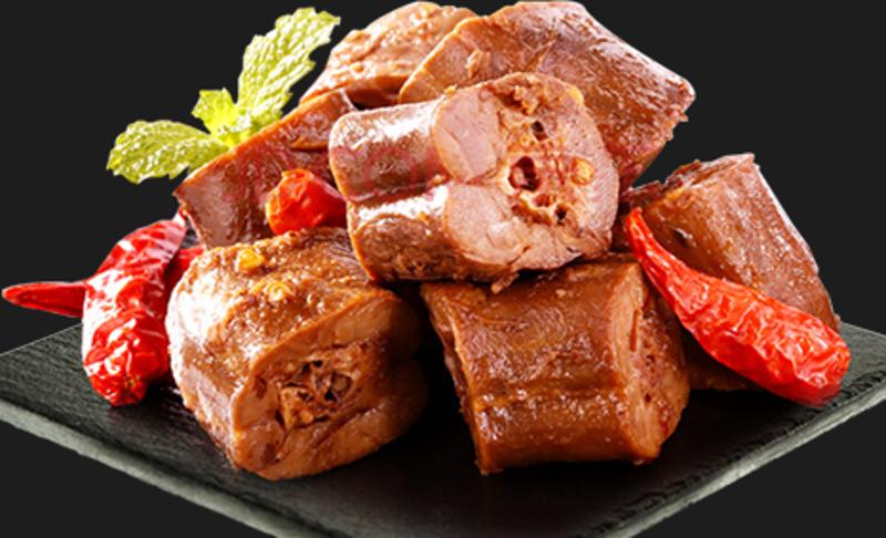 鴨脖生產(chǎn)基地全自動(dòng)生產(chǎn)線(xiàn)